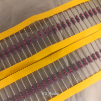RESISTOR UNGU 1/4W 560K 1% ORIGINAL ZERO 50 PCS