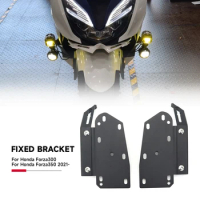 Motorcycle Accessories for Honda FORZA350 forza300 NSS350 2021 2022 2023 Spotlight Bracket Holder Sport Light Fog Light Mount