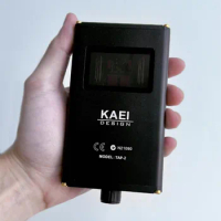 KAEI Design TAP-2 Mini Hifi Tube Headphone Amplifier Of Large Thrust &amp; High Resolution (OPA2132/Upgraded Op Amp Muses02)