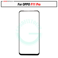 For oppo F11 Pro Front Glass Touch Screen Top Lens LCD Outer Panel Repair For oppo F11Pro