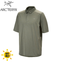 【ARC'TERYX 始祖鳥 男 Cormac 短袖POLO衫《糧草綠》】X000007739/排汗衫/休閒短袖