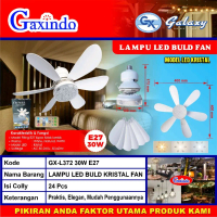 GAXINDO - Lampu LED Kipas Angin 30W Remote