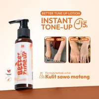 Prettywell Better Tune Up Lotion - Instant Brightening Whitening Tone Up Body Lotion Pemutih HB [For