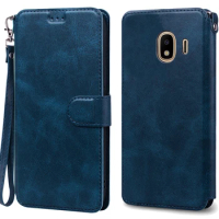 For Samsung Galaxy J4 2018 Case Flip Leather Wallet Cover For Samsung Galaxy J4 Plus Case For Samsung J4 J400F J4+ J415F Fundas