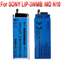 100% new 570mAh LIP-3WMB battery for sony MD N10 F for sony MZ-N10 battery