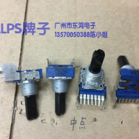 2PCS/LOT ALPS alpine RK14 type potentiometer D30K, with midpoint shaft length 18mm package, long lines of gongs, support seven f