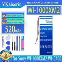 YKaiserin Battery 561150 520mAh for Sony WI-1000XM2 WI-C400 Bluetooth Headset
