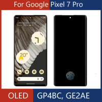 New OLED For Google Pixel 7 Pro 7Pro GP4BC, GE2AE LCD Display Screen Touch Digitizer Assembly For Google Pixel7 Pro Display