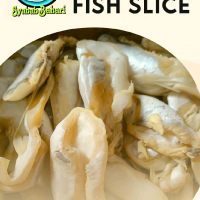 Ikan Asin Perut Ikan Patin Kualitas Premium Harga Murah