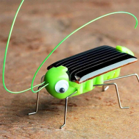 Solar Grasshopper , Solar Grasshopper, Robot Toys, Essential Gadgets, Gifts, Solar Toys, Battery Fre