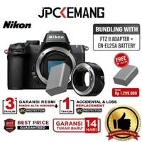 JPC KEMANG Nikon Z50 II Body Only Mirrorless Camera Nikon Z50 Mark 2 Z 50 II Z50II GARANSI RESMI + F