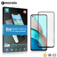 Mocolo Oleophobic 2.5D 9H Full Screen Tempered Glass Film On For Xiaomi Mi 11i 11 Lite 5G NE NFC Mi11 11Lite 64/128 GB Protector