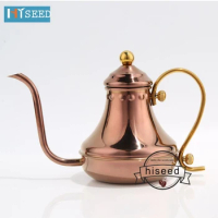 304 stainless steel court pot coffee pot household hand-washed narrow-necked pot with long spout hand coffee pot