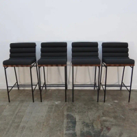 Kursi Dapur Minimalis Mewah Kursi Bar Cafe Tinggi Industrial Chairs Furniture