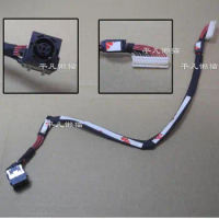 DC Power Jack with cable For DELL Alienware 15 R2 R3 784VK laptop DC-IN Flex Cable