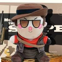 LZD  Sản Phẩm Mới  Team Fortress 2 plush Pháo Đài Quân Đoàn 2 Trò Chơi Xung Quanh Búp Bê Nhồi Bông B