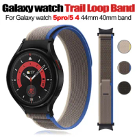 20mm Strap for Samsung Galaxy watch 5 Pro 45mm 4 classic 46mm Trail loop nylon bracelet correa Galaxy watch 5 4 6 44mm 40mm band