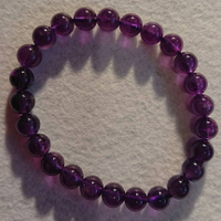 紫水晶 手環  ８ｍ