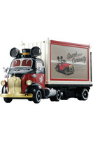 TAKARA TOMY 多美 米奇 紀念 貨櫃 收納車 珍藏版 迪士尼 米老鼠 日貨 正版  L00010705