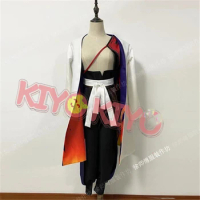 KIYO-KIYO Custom made size Fate/Grand Order Game FGO Senji Muramasa Cosplay Costume Kimono Coat Pants Belt