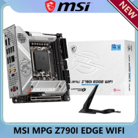 MSI MPG Z790I EDGE WIFI DDR5 INTEL Z790 LGA 1700 Mini-ITX Computer Hardware &amp; Software PC Gaming Motherboard