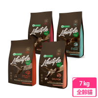 【Nature’s Protection 自然本色】全齡貓無榖海鮮系列 7kg(貓飼料、貓乾糧、貓寵食、無榖)