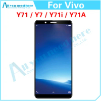 For Vivo Y71 / Y7 / Y71i / Y71A / V1731B / 1724 / 1801i LCD Display Touch Screen Digitizer Assembly Replacement