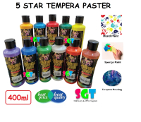 5 Star Tempera Paste 400ml - 1 Bottle