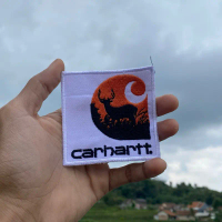 Emblem Patch Bordir Carhatt Super premium