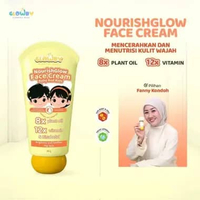 ( Glowby X Jedar El ) NourishGlow Face Cream For Baby And Kids