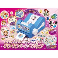 【Fun心玩】DS88841 麗嬰 正版 TAKARA TOMY Disney 迪士尼角色夢幻貼紙機 聖誕 生日 禮物