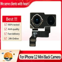 ORI Back Camera For iphone 12 Mini Back Camera Rear Main Lens Flex Cable Camera Replacement