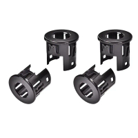 4Pcs Parking Assist Sensor Bracket Bezels 5LS52TZZAA for Dodge Ram 1500 2500 3500 2014-2018