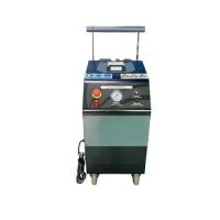 Clean Vehicle Engine Carbon Deposition Dry Ice Blasting Machine Cleaner Multi-functional Dry Ice Cleaning Machine