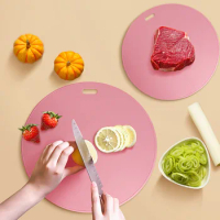 TPU Cutting Board Double-sided Anti-knife Mark Cutting Board Kitchen Fruit Vegetable Mildew-proof Silicone Cutting Board
