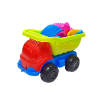 【Treewalker露遊】童趣沙灘卡車組 玩具車 沙灘車 沙灘玩具 砂灘卡車 鏟子 沙灘鏟 戶外兒童玩具遊戲