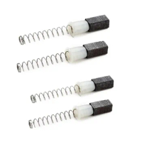 Clipper Carbon Brush and Brush Spring Assemblies for Oster A5 ,Classic 76 ,Classic 97 , Accessories for Oster Hair Clipper Parts