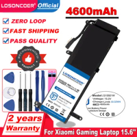4600mAh G15B01W Laptop Battery For Xiaomi Gaming Laptop 15.6'' I5 7300HQ GTX1050 GTX1060 1050Ti/1060 171502-A1 Battery