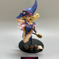 {可刷卡 打統編}游戲王黑魔導女孩手辦GK武藤魔法少女栗子球特效動漫周邊擺件