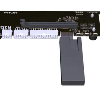 Graphics card external PCIe x16 Thunderbolt 3 PCI-e 16x TB3 extension cable PCI-Express eGPU Adapter notebook itx stx nuc