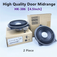 4.5นิ้วลำโพงกลางสำหรับ BMW F10 F11 E84 E90 E91 E93 5 Series ลำโพงด้านหน้าประตูเสียงเพลงฮอร์นลำโพง Ki