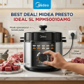 Midea MPM50010AMG Panci Presto Elektrik