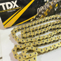 Rante rantai gold tdx 428H 104L 110L 112L 120L 128L 140L rantai motor roller chain TDX Motorcycle