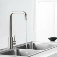 Diiib Stainless Steel Kitchen Basin Sink Faucet Tap 360 Rotation Hot Cold Mixer Tap Single Handle Deck Mount From Xiaomi Youpin
