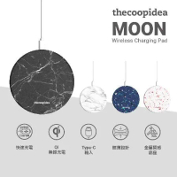 thecoopidea Moon 7.5W/10W 快速無線充電盤