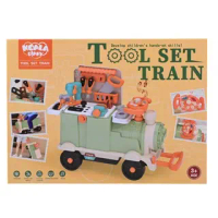 Koala Diary Taxi Tool Train Kereta Mobil-Mobilan Dorong Manual Anak KOALA DIARY Kereta Dorong Tarik