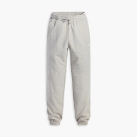 【LEVIS】Gold Tab金標系列 男款 重磅縮口棉褲/精工刺繡Logo/405GSM厚棉 灰岩 熱賣單品 A3782-0005