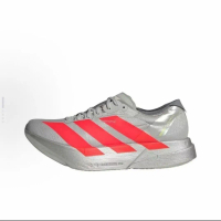 Kasut lari Adizero Adios Pro 4, Marathon Flying Line, gaya kasual, ringan, menyokong hentakan, anti