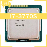 Core i7-3770S i7 3770S i7 3770 S 3.1 GHz Quad-Core 65W CPU Processor LGA 1155
