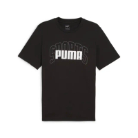 【PUMA官方旗艦】基本系列學院短袖T恤 男性 68017701